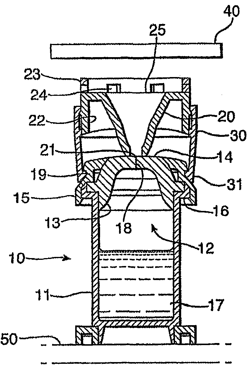 Process for preparing a lyophilised material