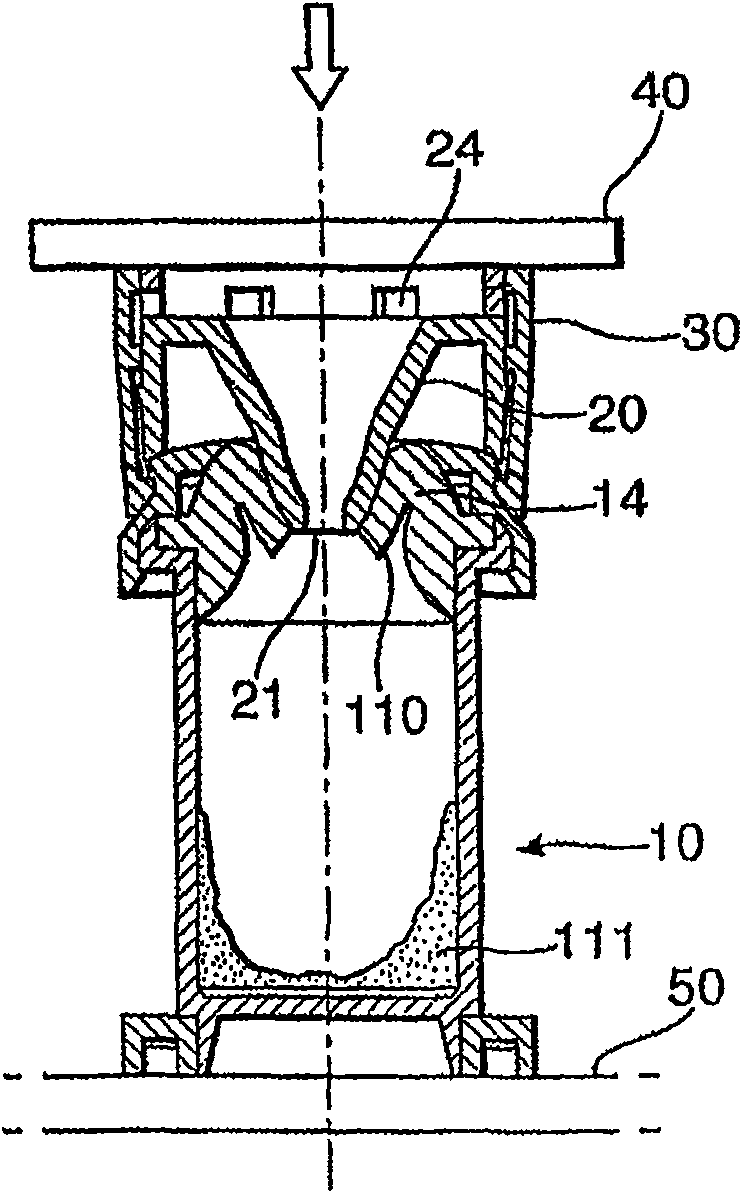 Process for preparing a lyophilised material