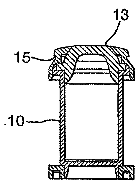 Process for preparing a lyophilised material