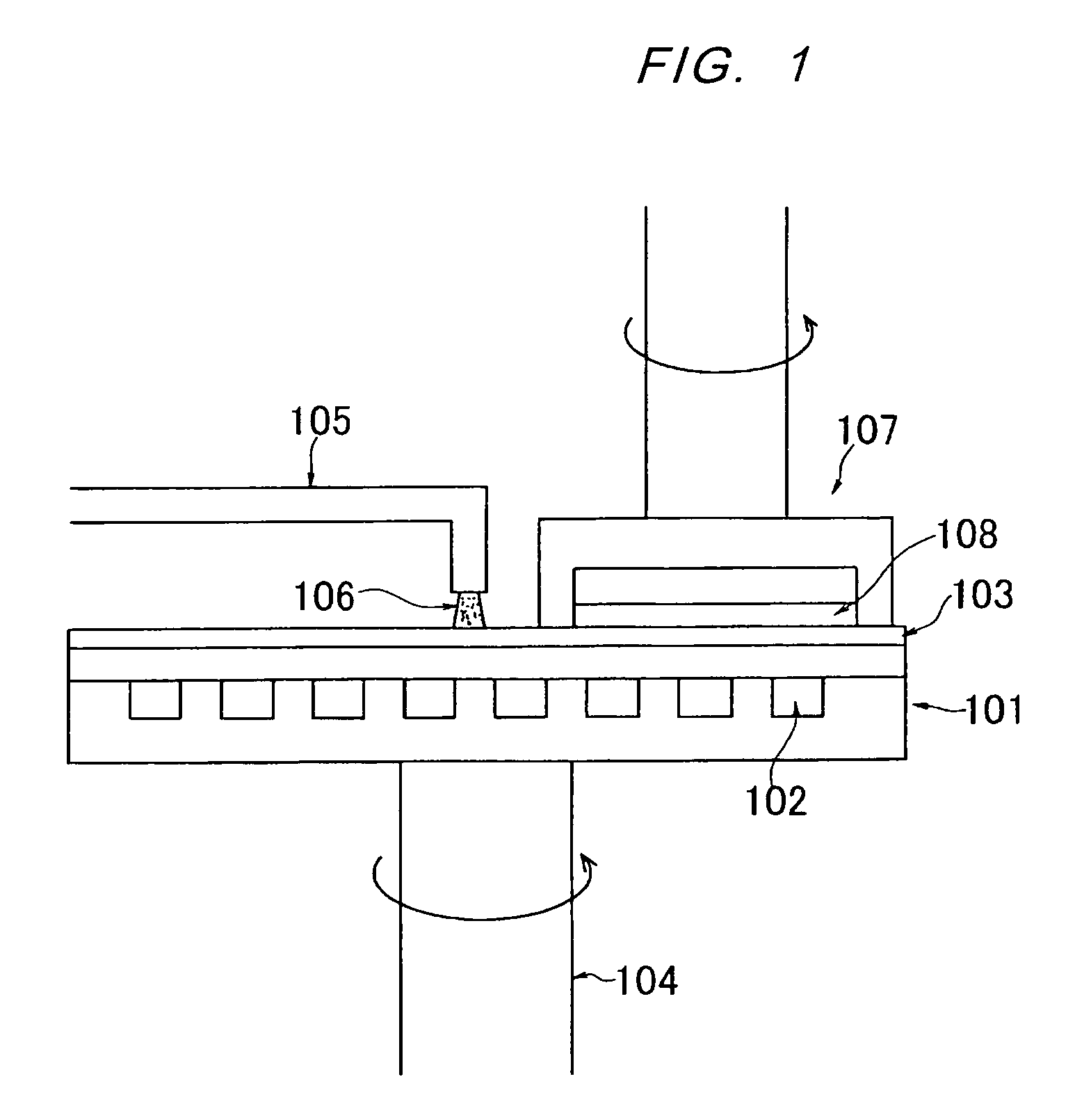 Apparatus for heating or cooling a polishing surface of a polishing apparatus