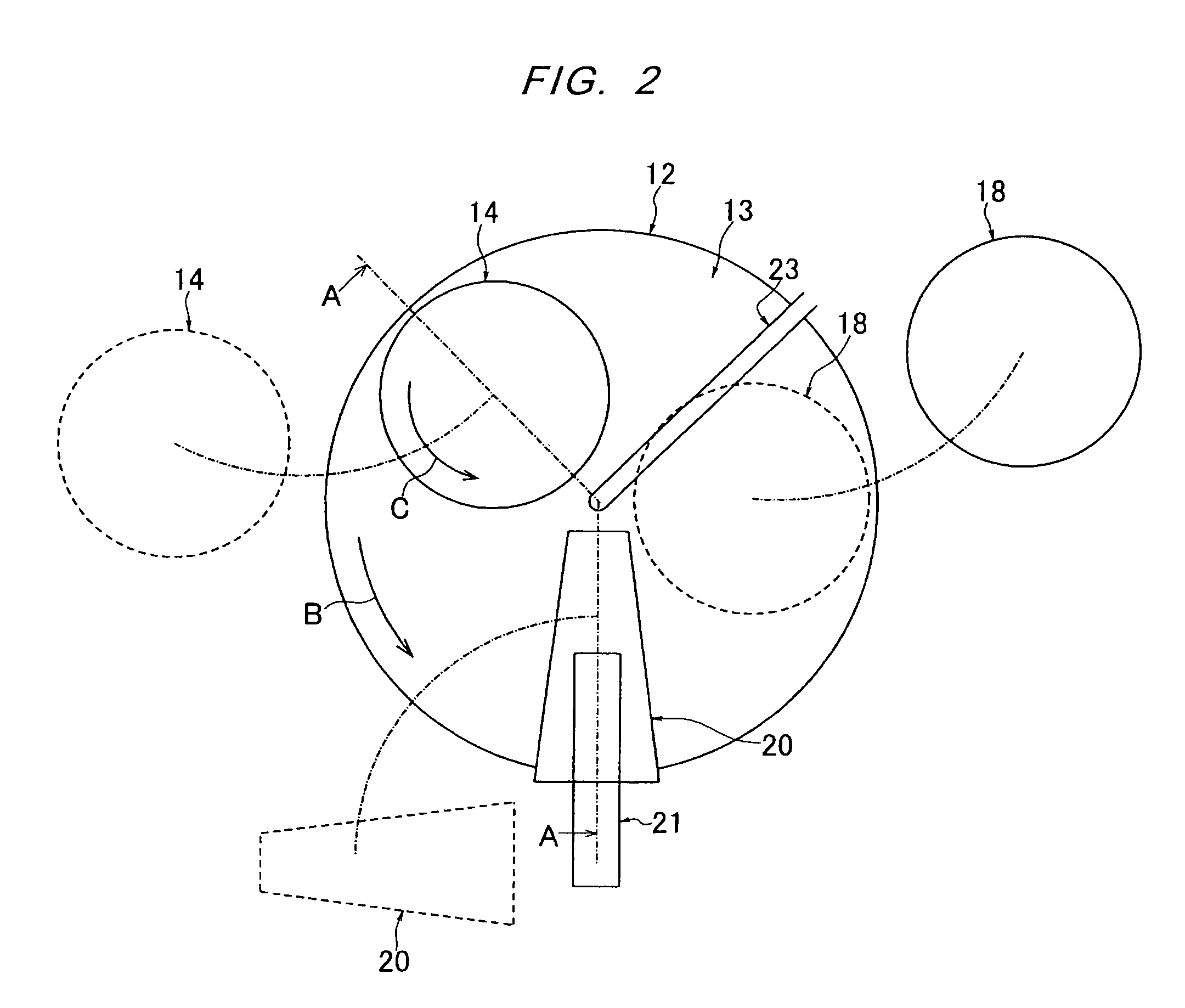 Apparatus for heating or cooling a polishing surface of a polishing apparatus