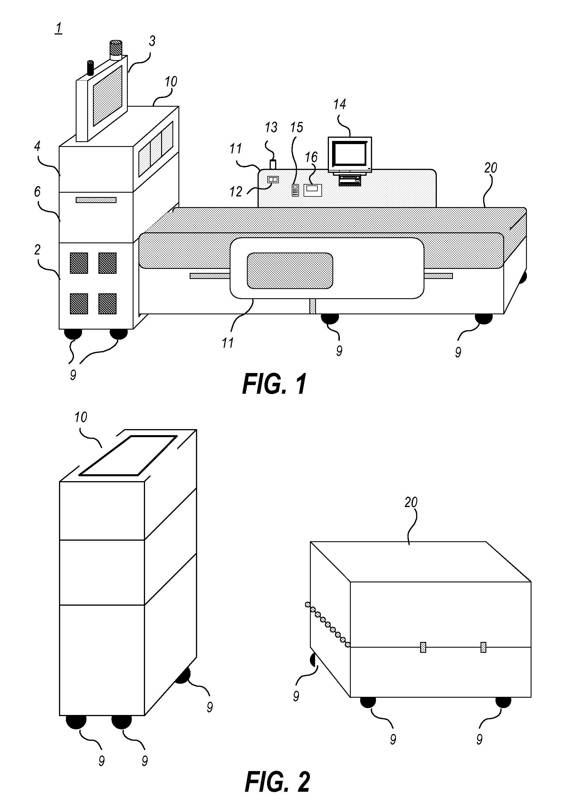 Portable Self-Contained Bed-On-Demand System