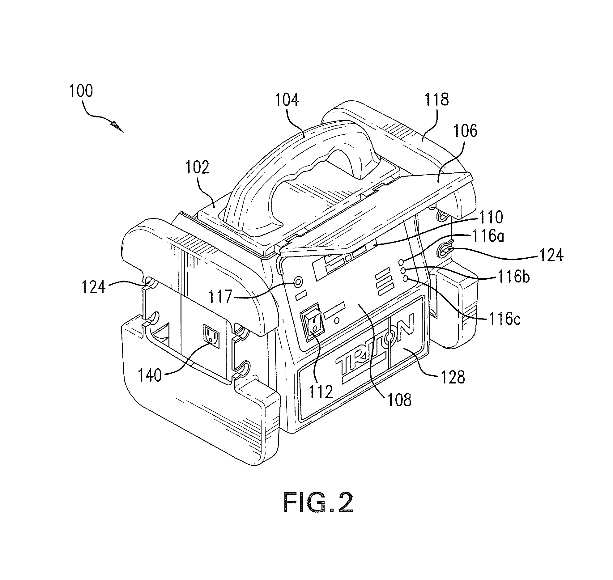 Portable system for bonding pipes