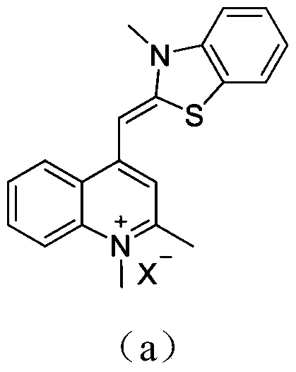 Thiazole Orange Styrene Derivatives, Preparation Method and Application in Preparation of Anti-drug-resistant Bacteria Drugs