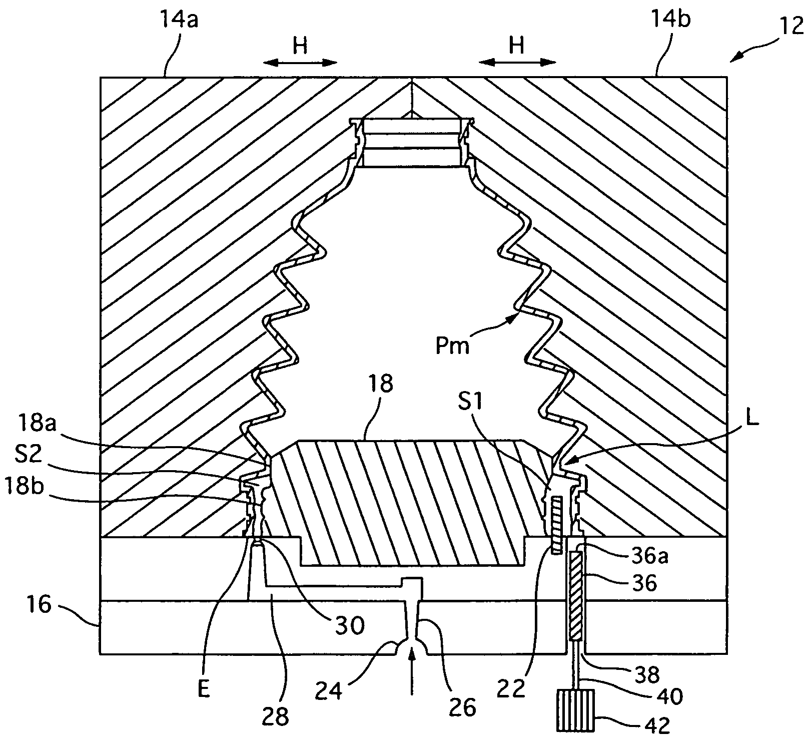 Method of manufacturing resin boot for constant-velocity universal joint