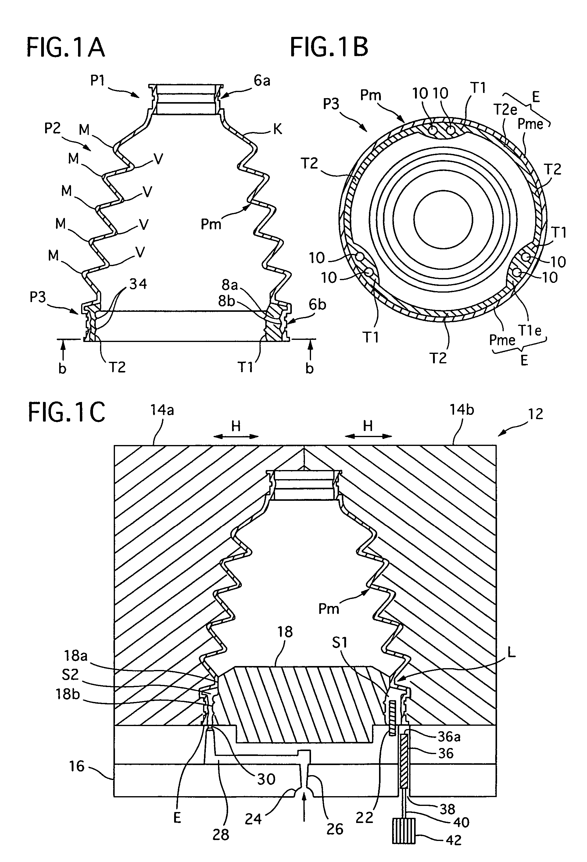 Method of manufacturing resin boot for constant-velocity universal joint