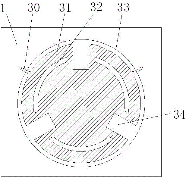 Micro inertial switch with Z-shaped beam structure