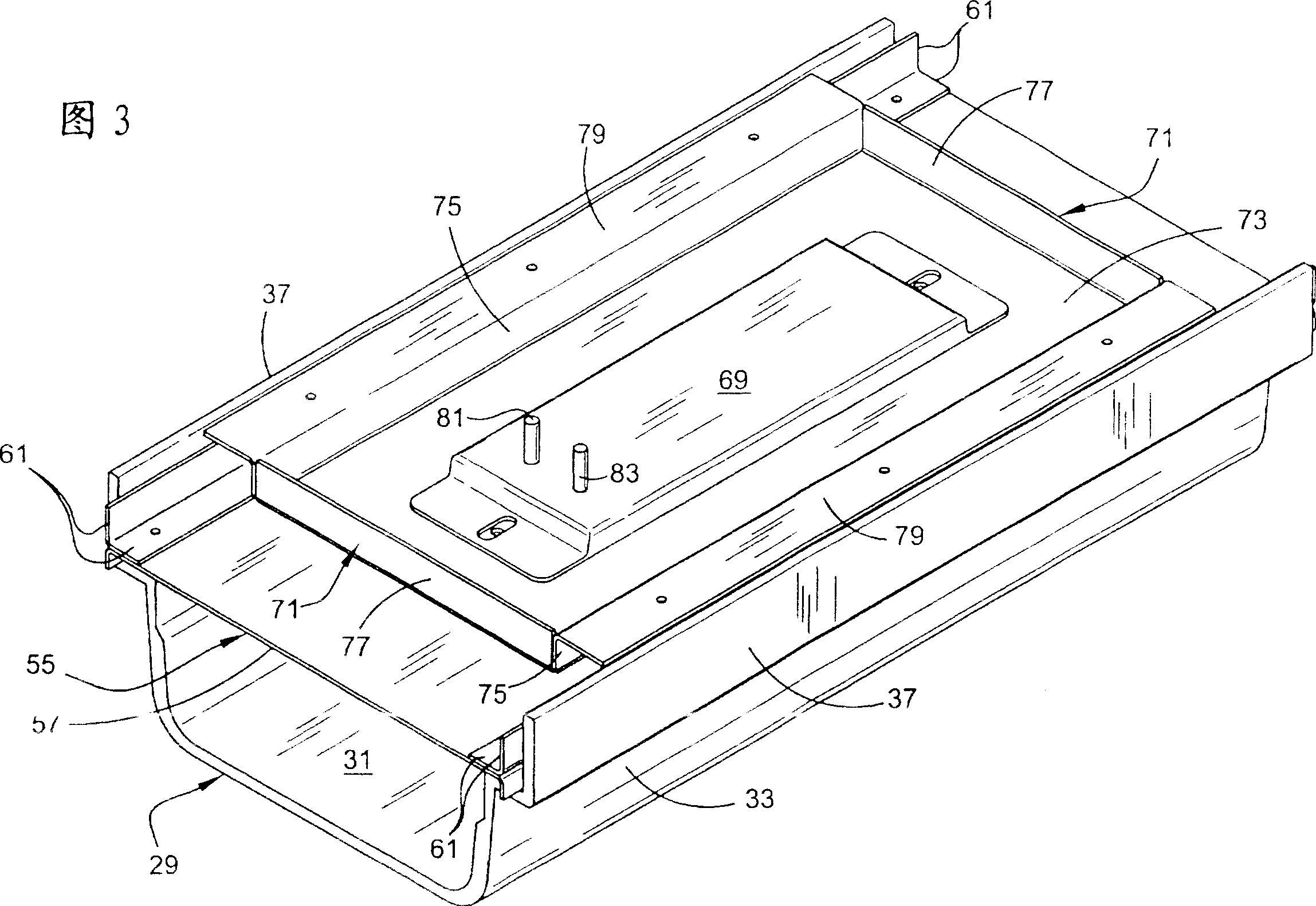 Food warming apparatus and method