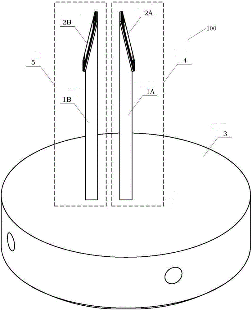 Double-load power sensor