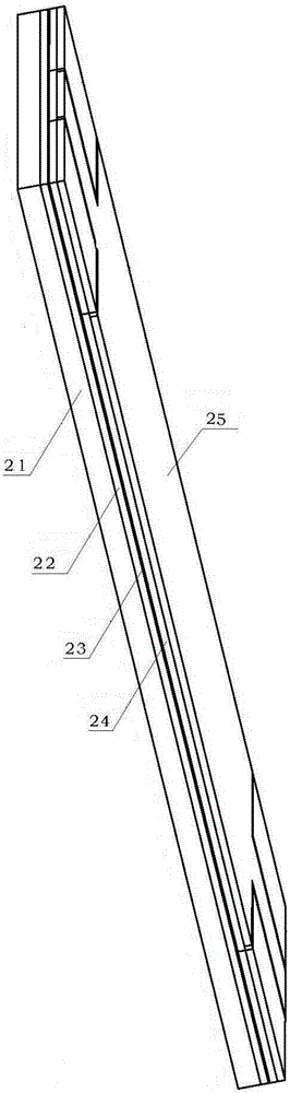 Double-load power sensor