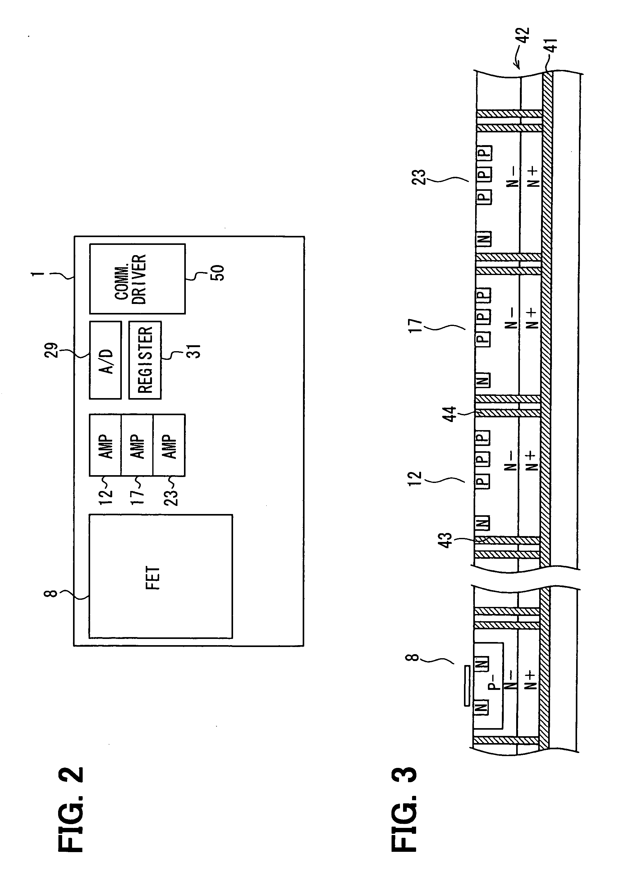 Signal detecting device and method for inductive load