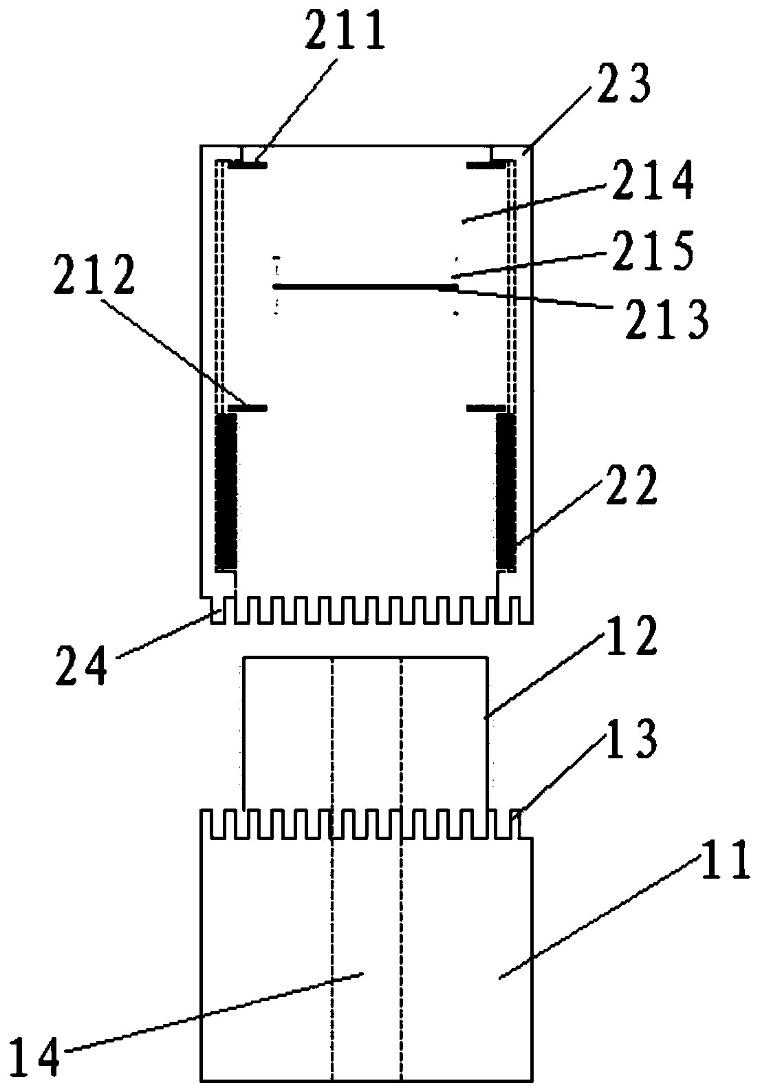 Novel fixing sleeve structure with adjustable hole diameter