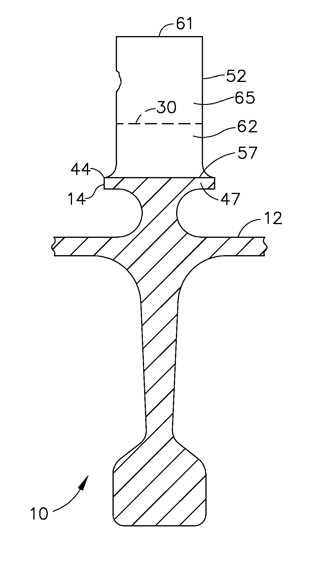 Solid state resistance welding for airfoil repair and manufacture