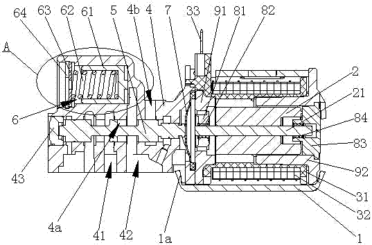 Solenoid valve for automatic transmission