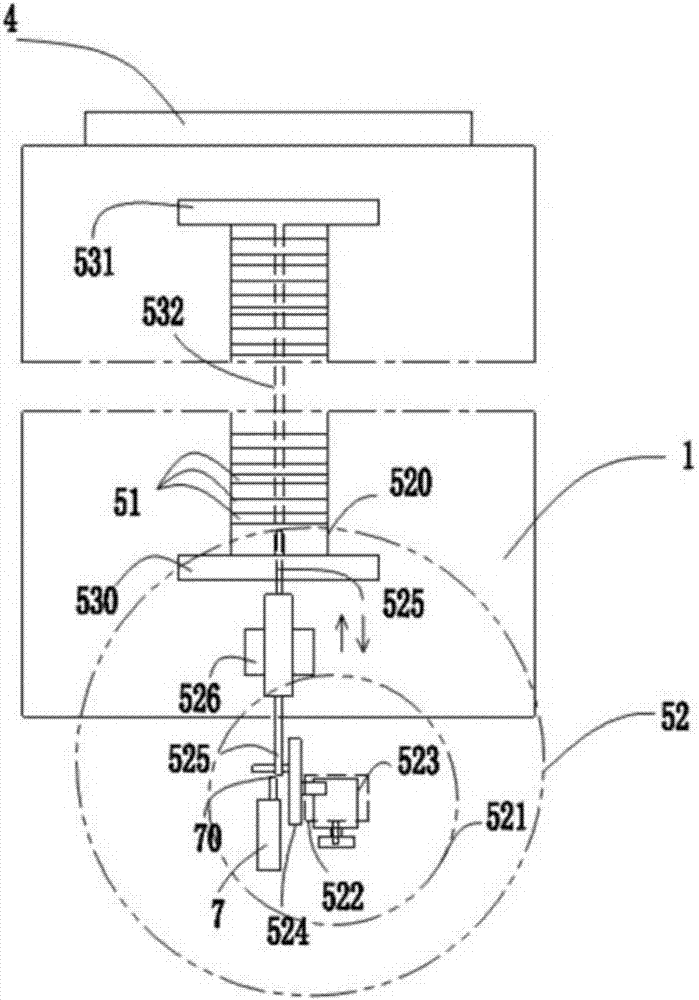 Continuous type motorcycle hub heat treatment furnace