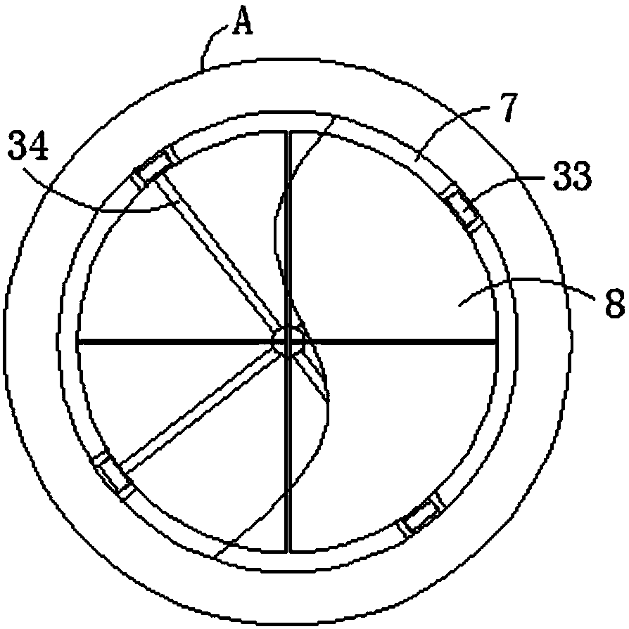 Liquid level height adjusting device for electroplating water tank