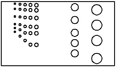 A calibration device for measuring instrument of steel protective layer