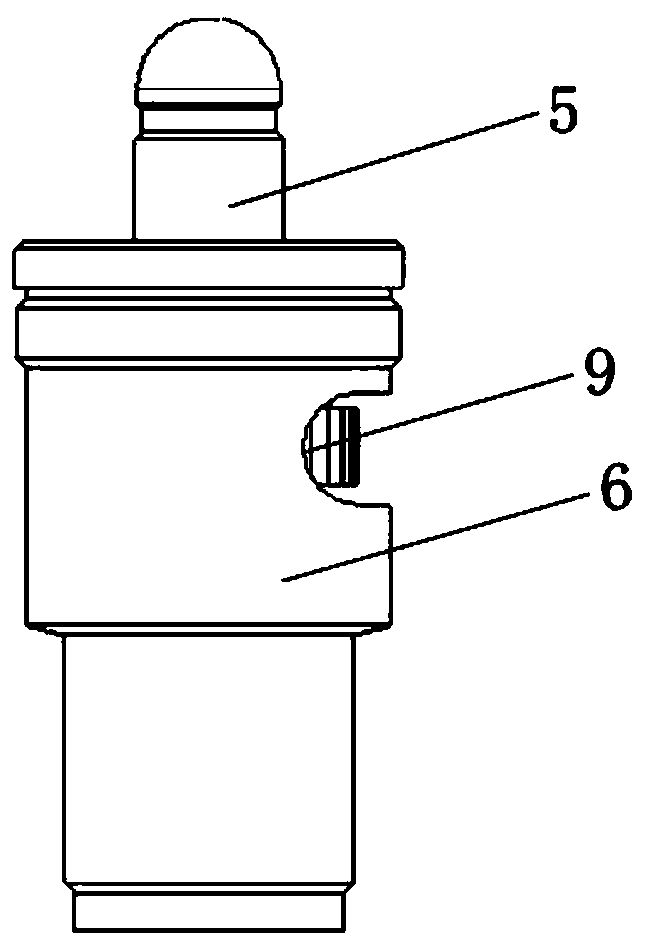A continuously variable valve lift hydraulic tappet mechanism for an engine