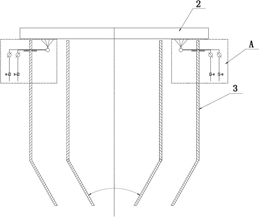 Wire rod edge cooling device and wire rod edge cooling method