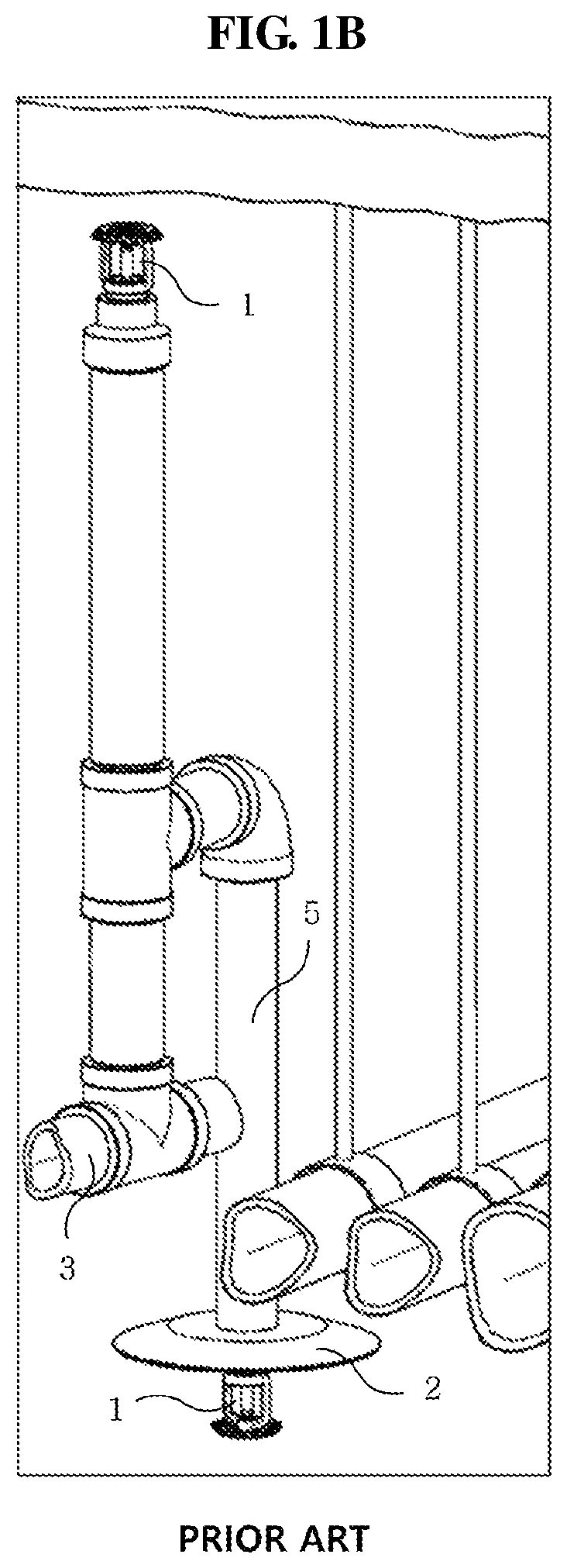 Branch tee for sprinkler pipes controlling water stream automatically and sprinkler pipe system having the same