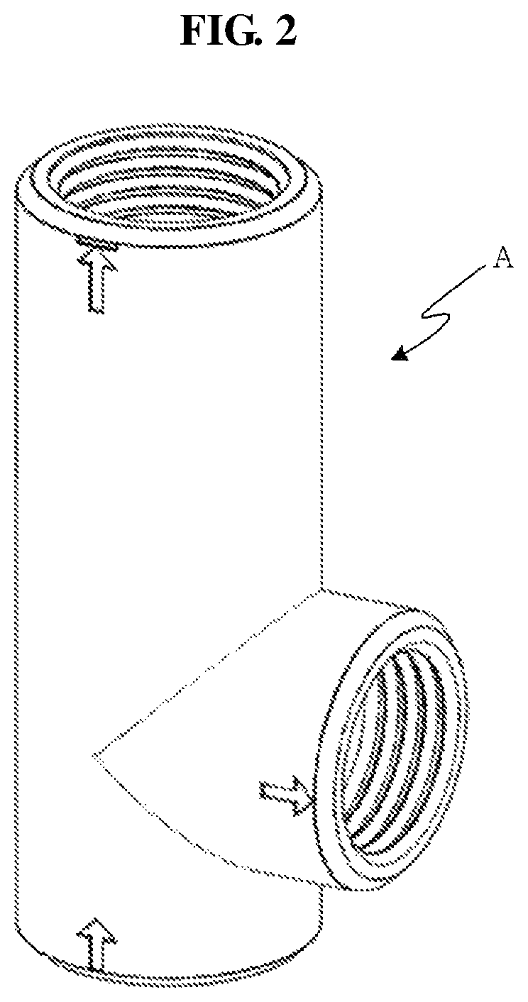 Branch tee for sprinkler pipes controlling water stream automatically and sprinkler pipe system having the same