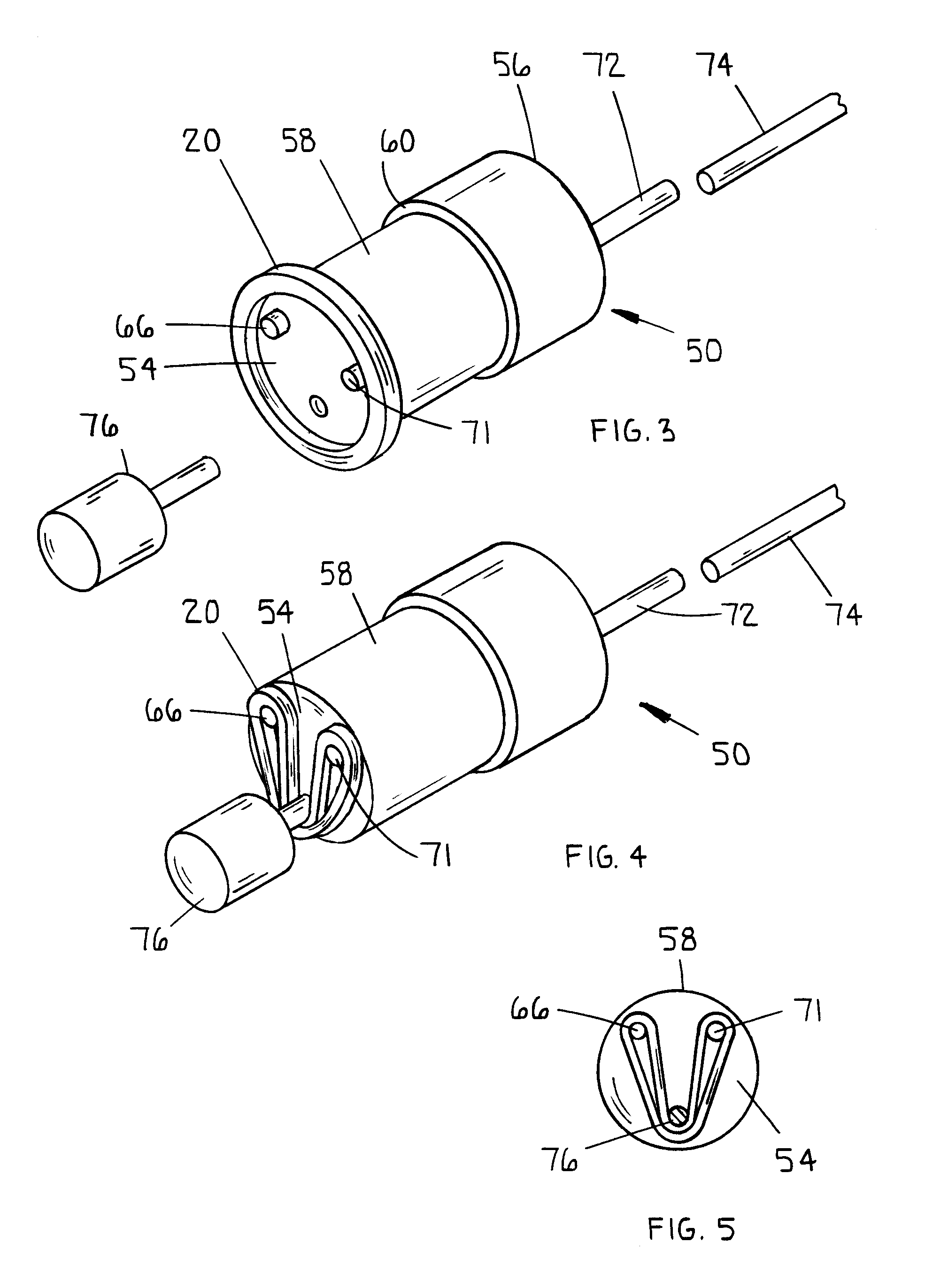 Method of positioning a seal in a groove of a bore in a housing