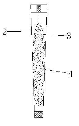 Disposable beverage particle bag