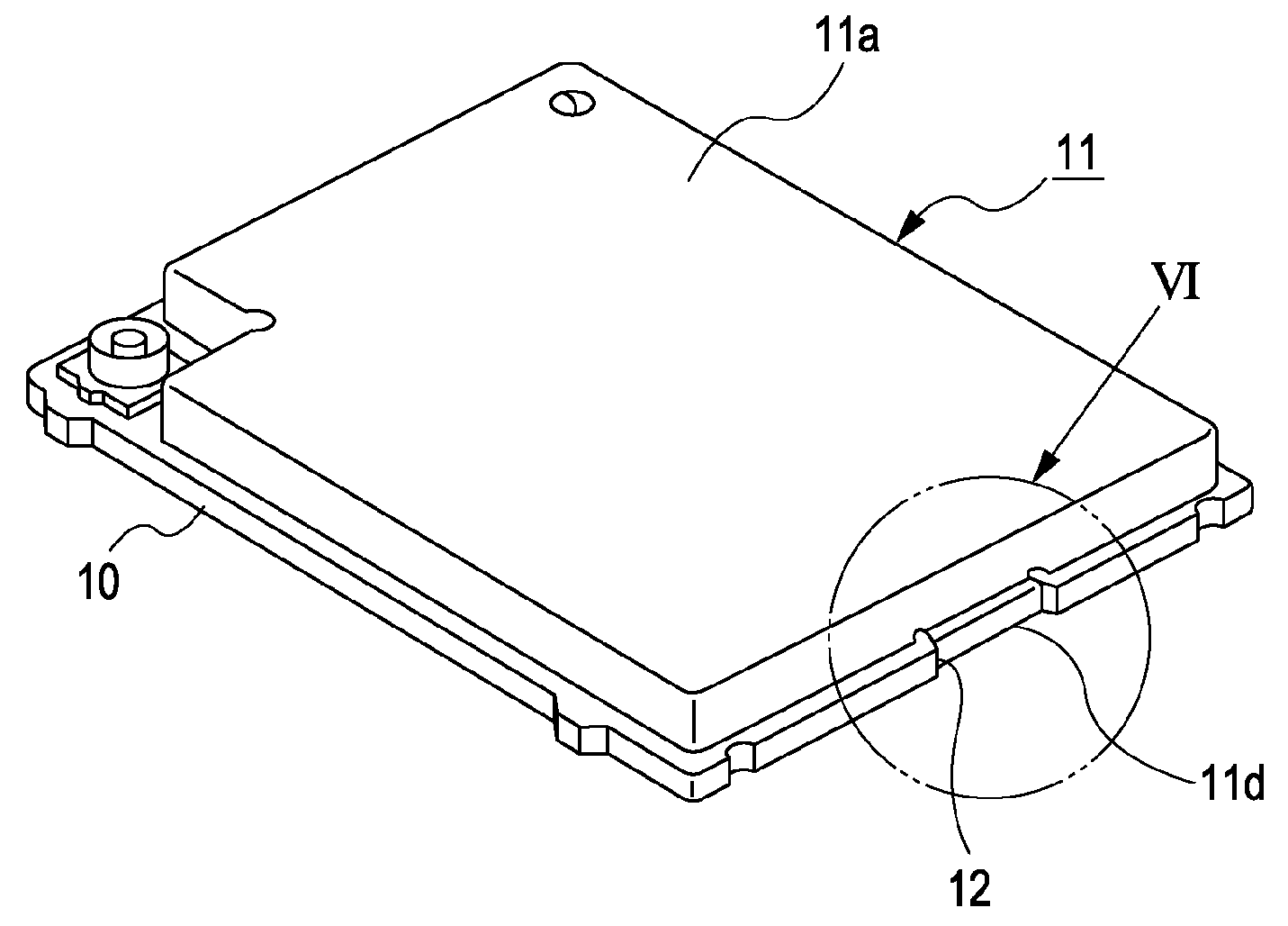 Electronic circuit module