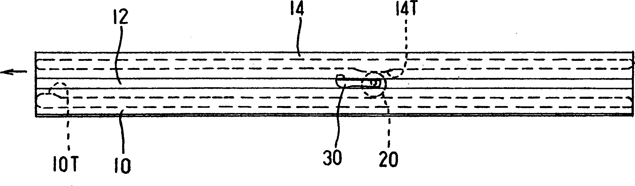 Double guide mechanism