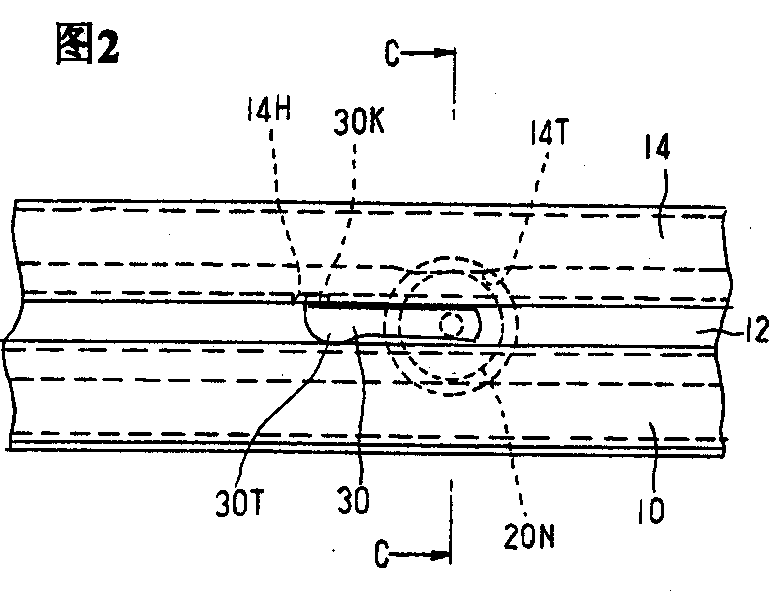 Double guide mechanism