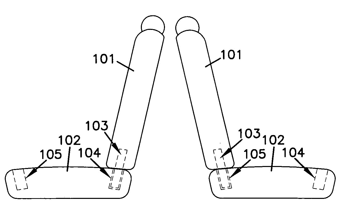 Reversible seatback for a vehicle