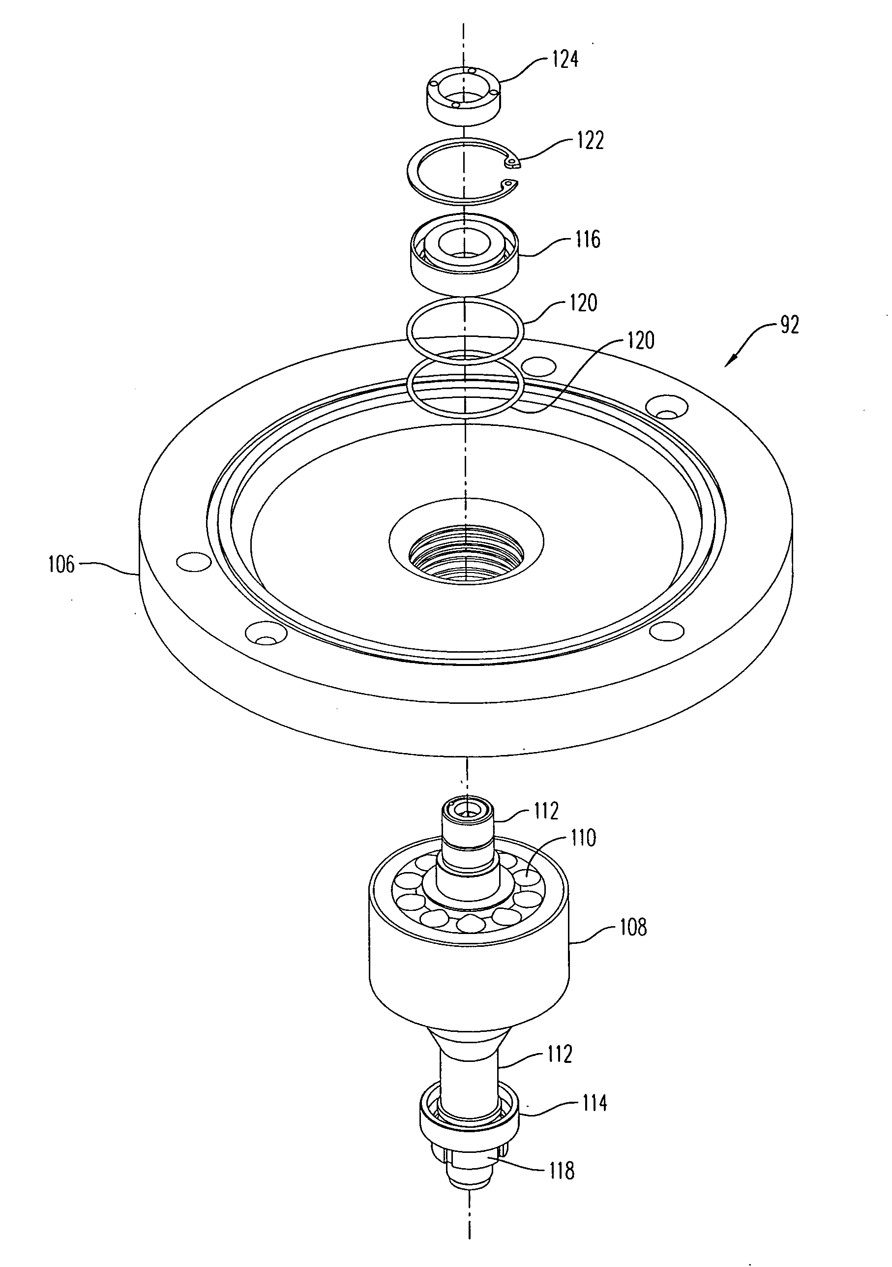 Continuous flow ultra-centrifugation systems