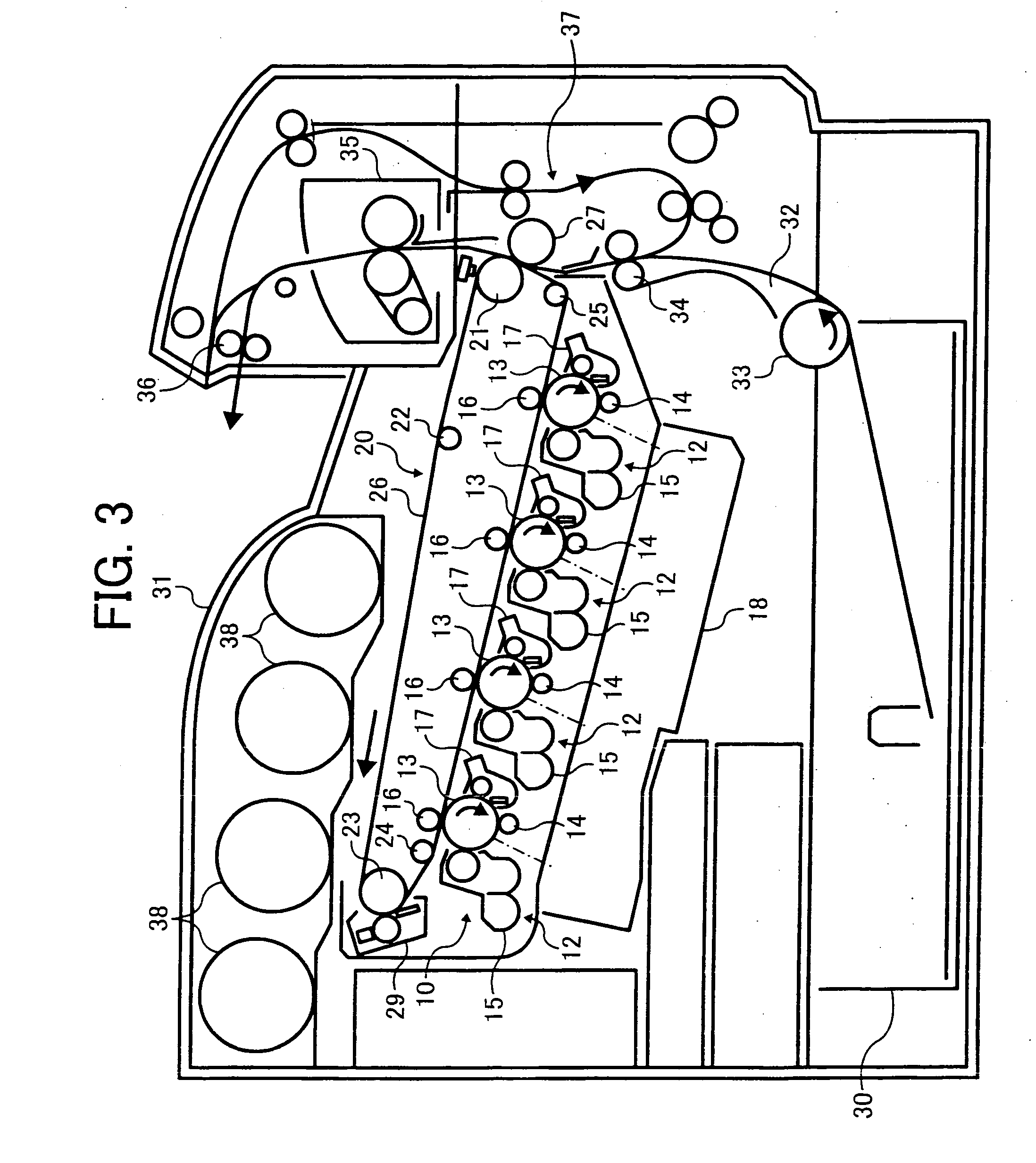 Image fixing apparatus, image forming apparatus, and image fixing method capable of effectively controlling an image fixing temperature