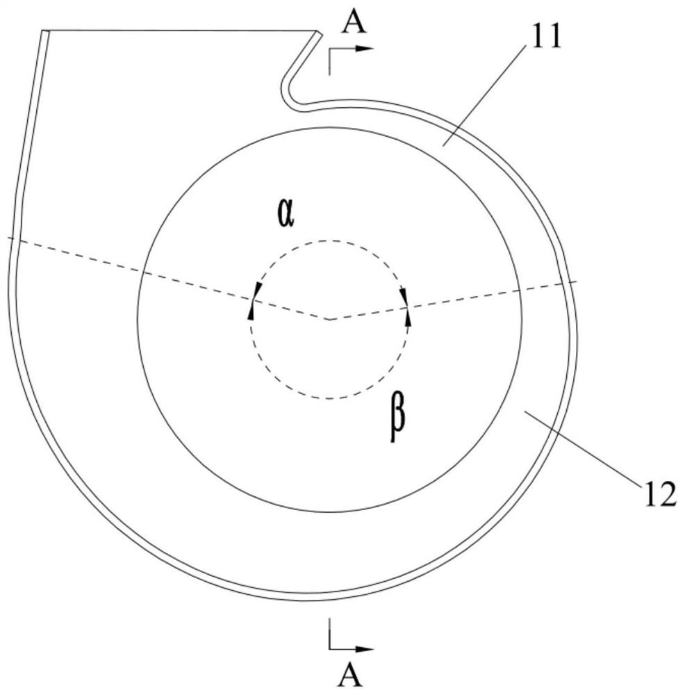 Air duct assembly, fan and range hood