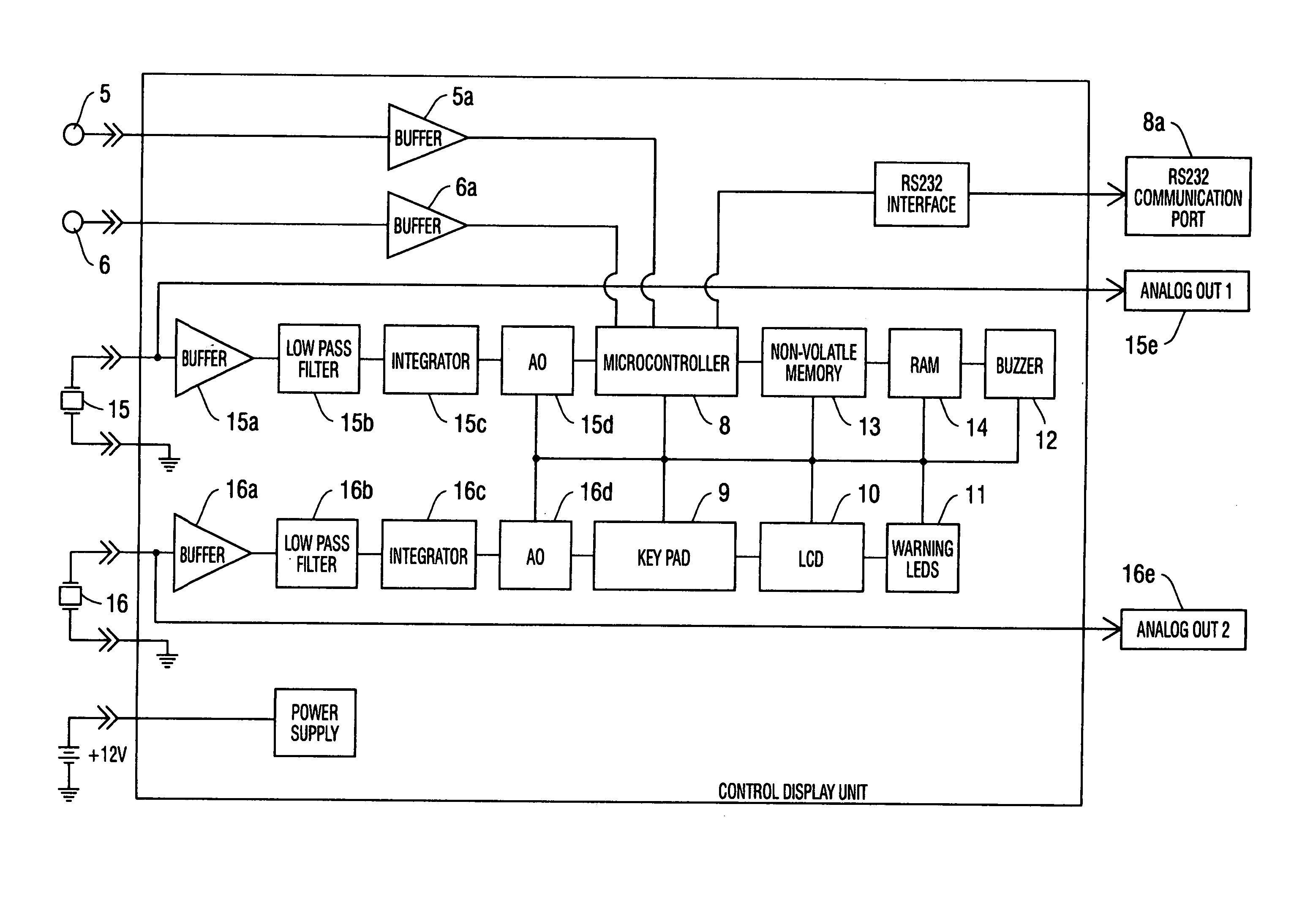 Vibration monitoring device and system