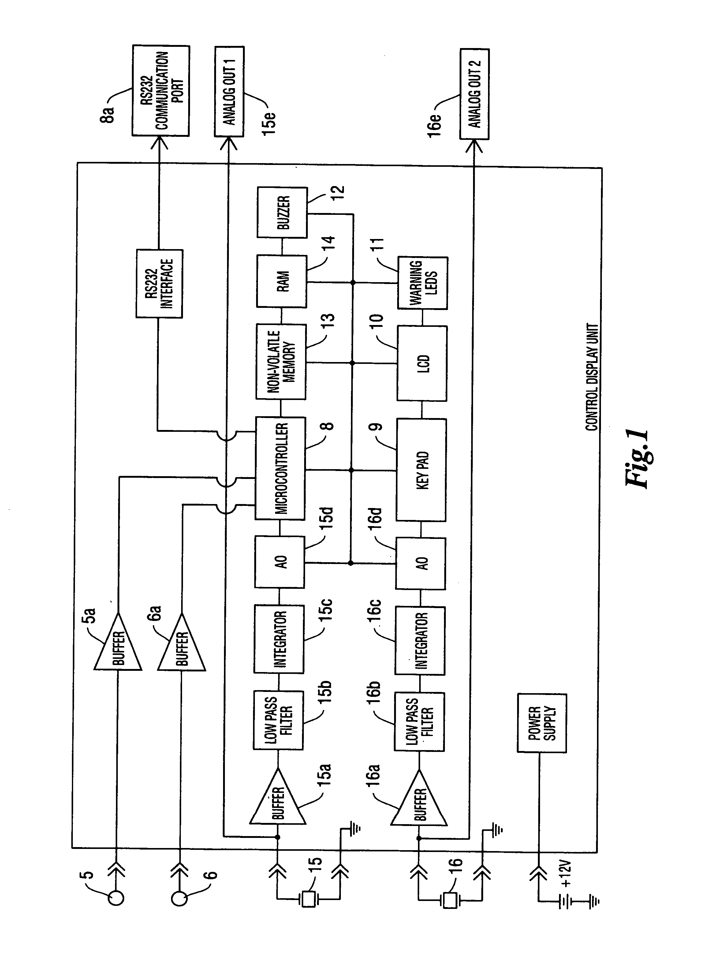 Vibration monitoring device and system