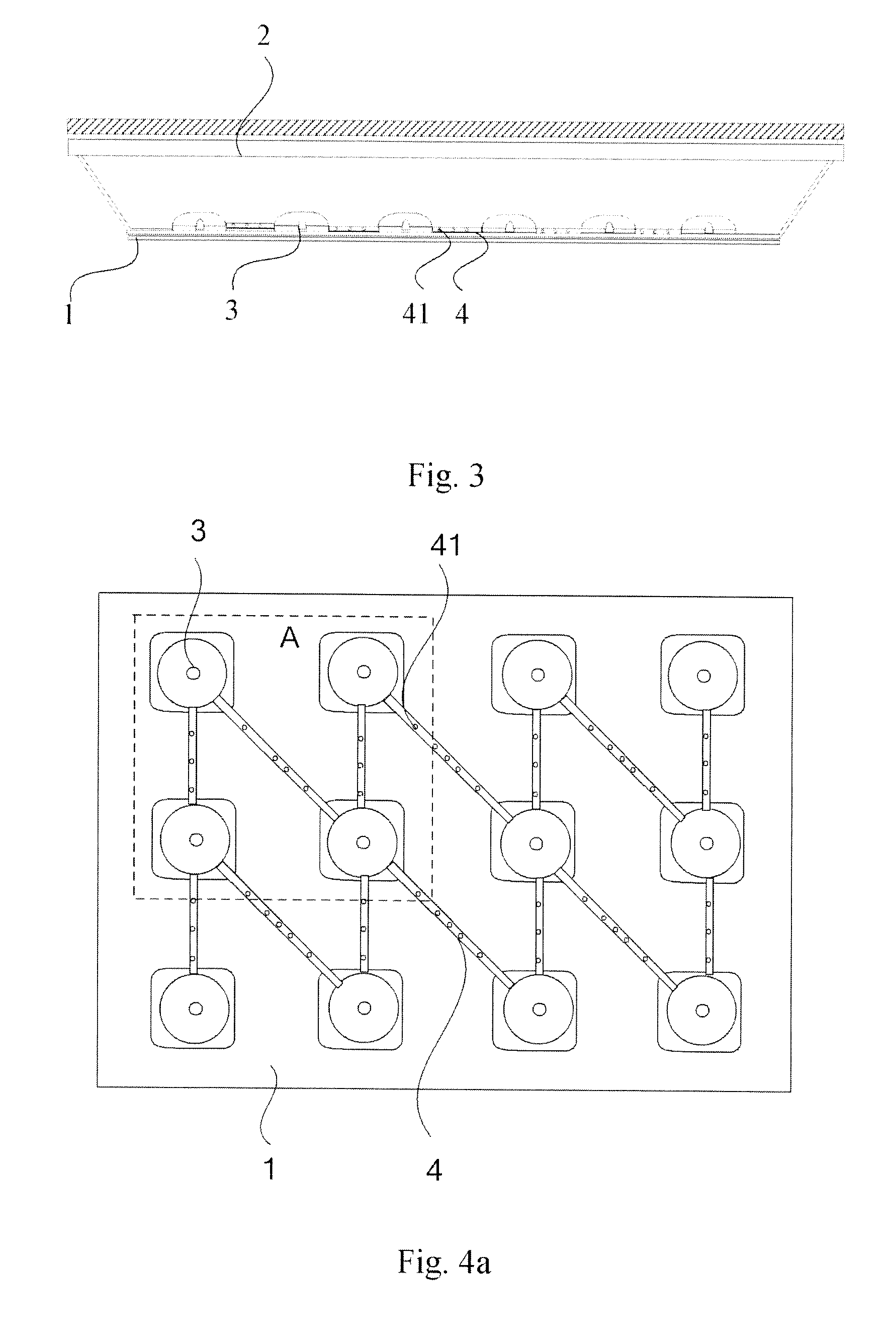 Direct type backlight module and display apparatus