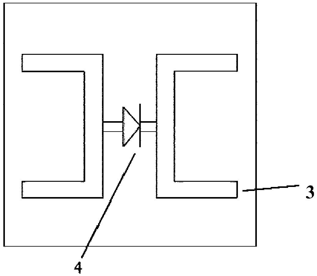 Self-adapting super-surface electromagnetic invisibility cloak system and working method thereof