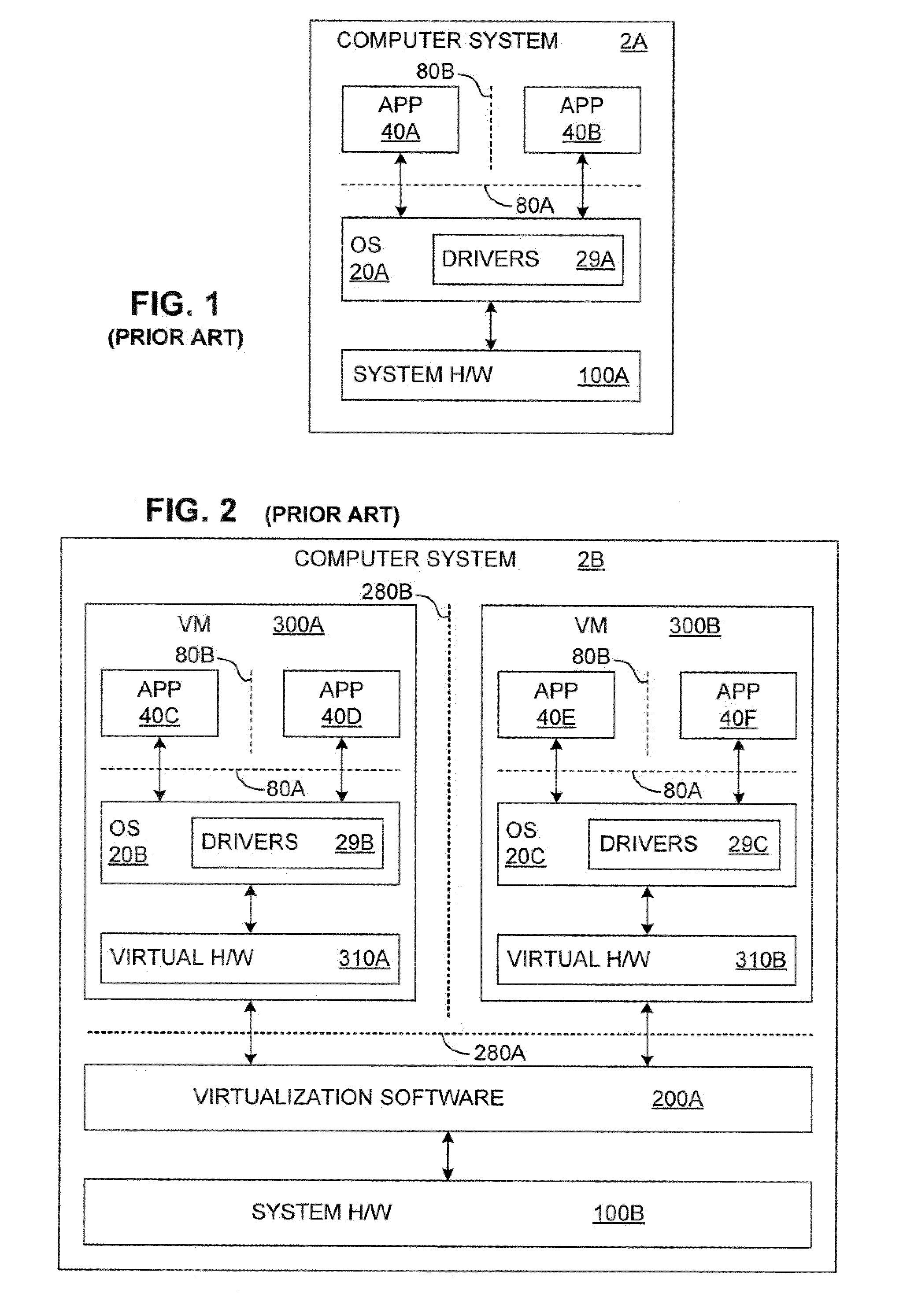 System and method to enhance memory protection for programs in a virtual machine environment