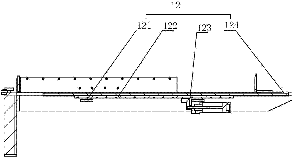 Automatic glasses leg production line