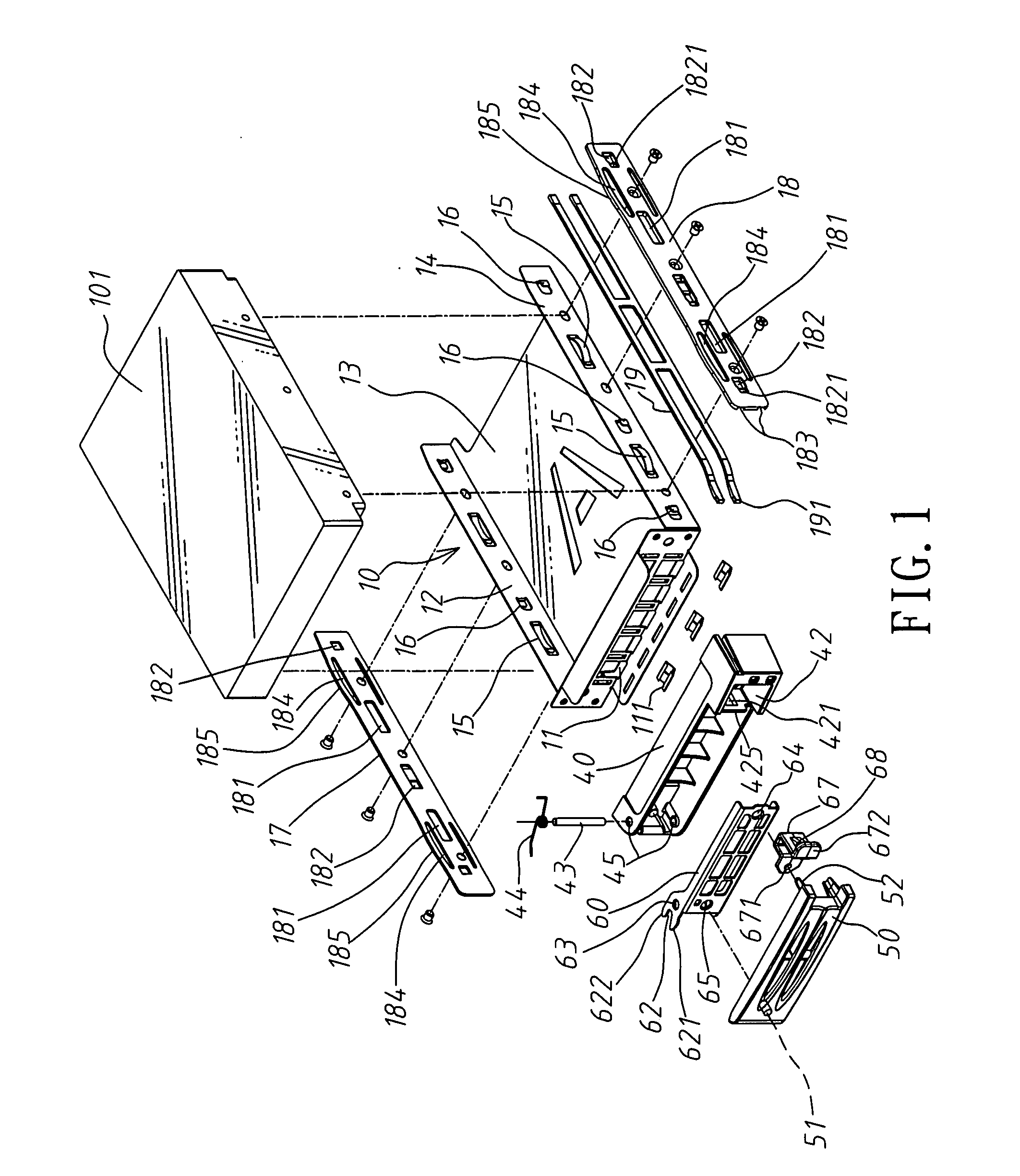 Data cartridge device for computer equipment