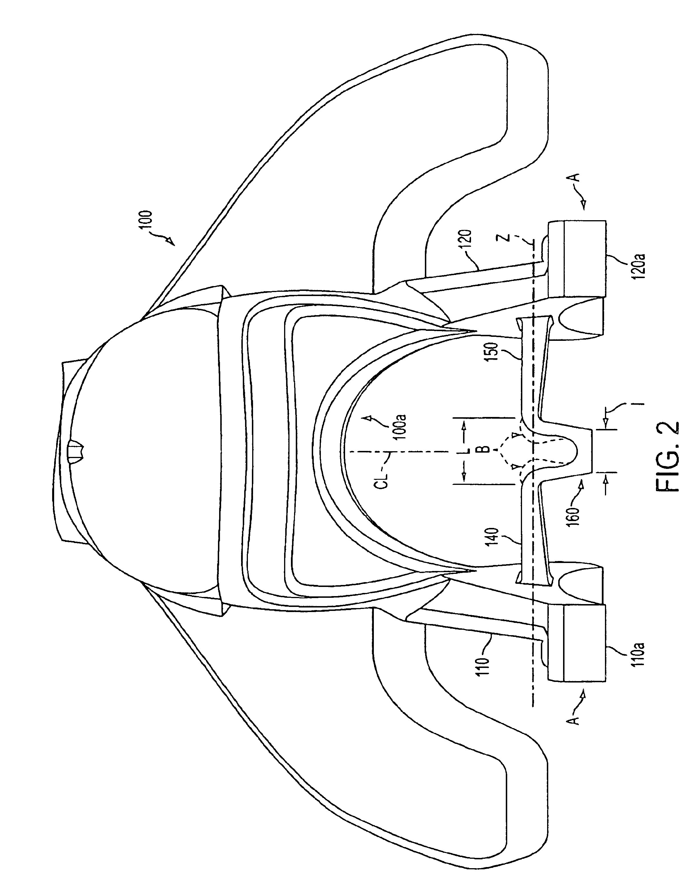 One-piece spring for razor handle