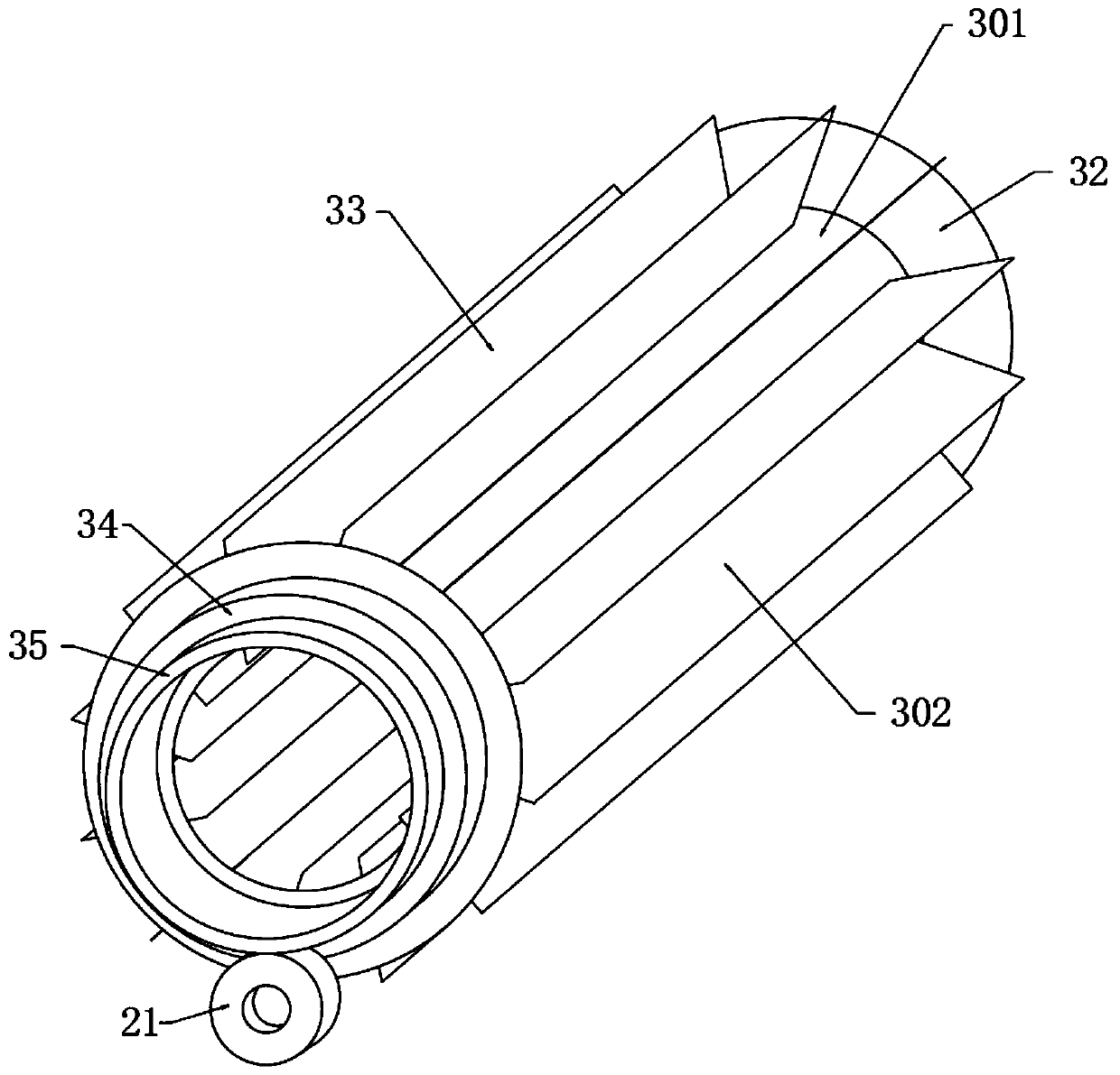 Electromagnetic braille display device