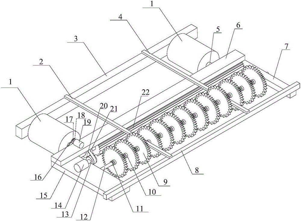 Rice transplanter assisted straw turnover device