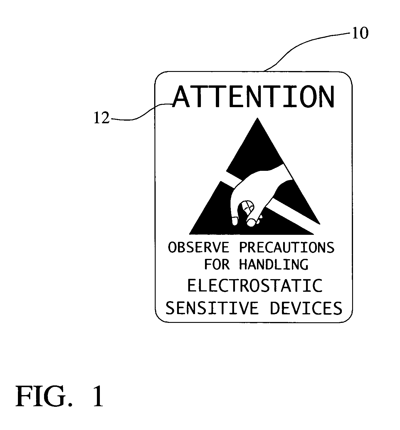 Low cost conductive labels manufactured from conductive loaded resin-based materials