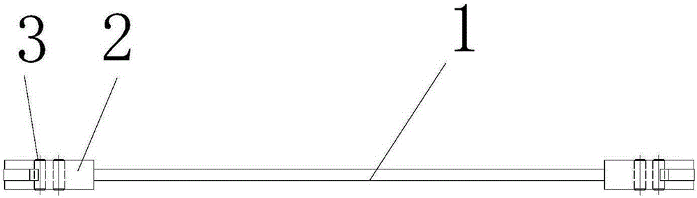 ACP1000 anti-vibration strip assembly and production method thereof