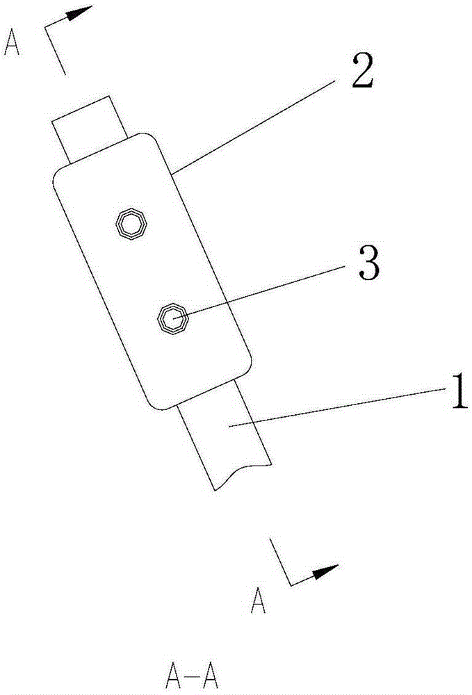 ACP1000 anti-vibration strip assembly and production method thereof