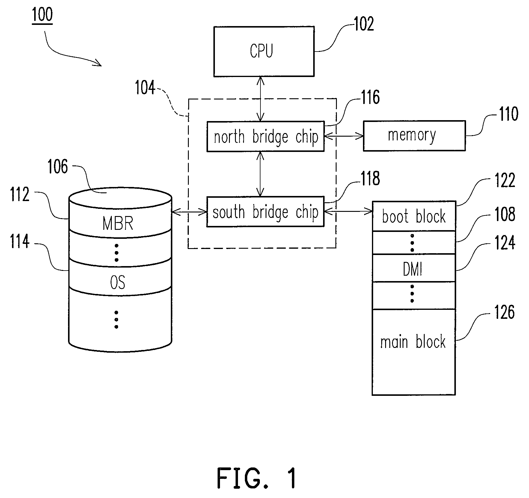 Computer device, method for booting the same, and booting module for the same