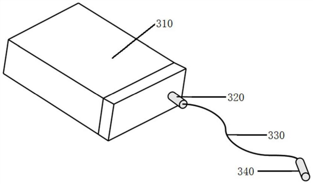 Near-infrared second zone/one zone dual-mode fluorescence tomography system