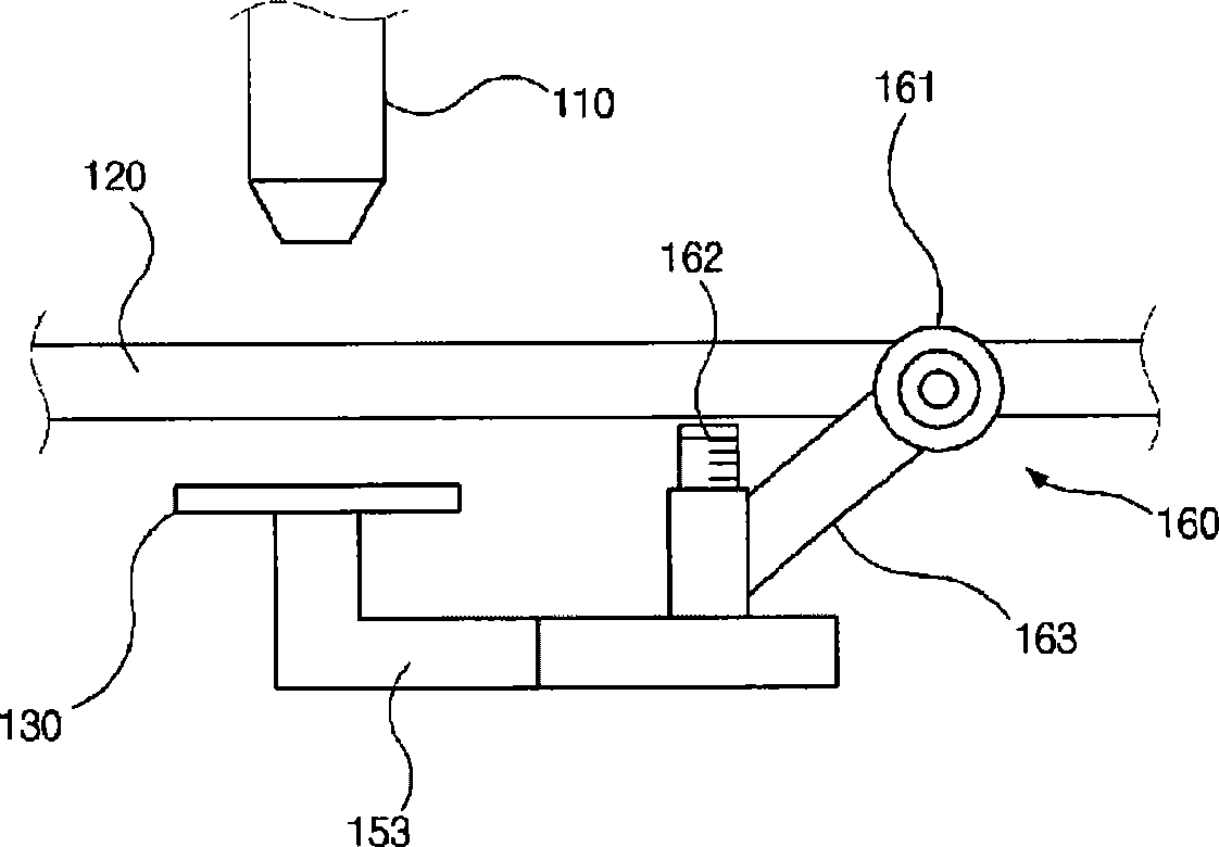 Glass cutting apparatus with bending member and method for cutting glass using thereof